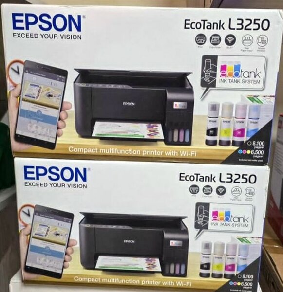Imprimante Epson EcoTank L3250 Wi-Fi