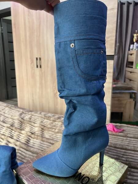 Деми сапоги