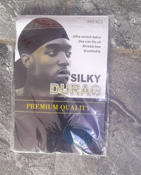 Durag Soie Élastique