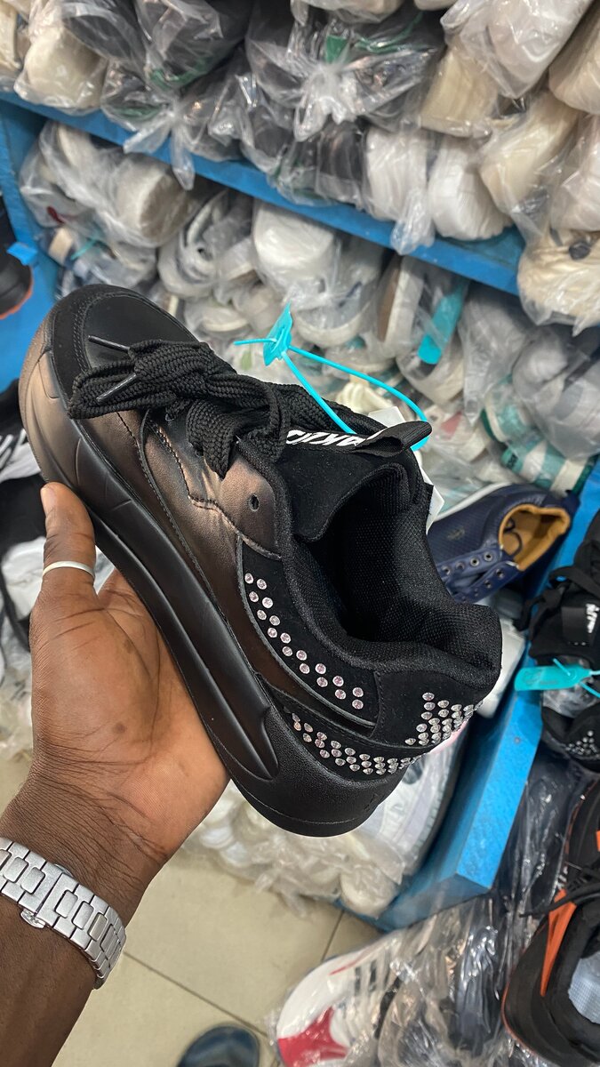 Chaussures de sport homme noir