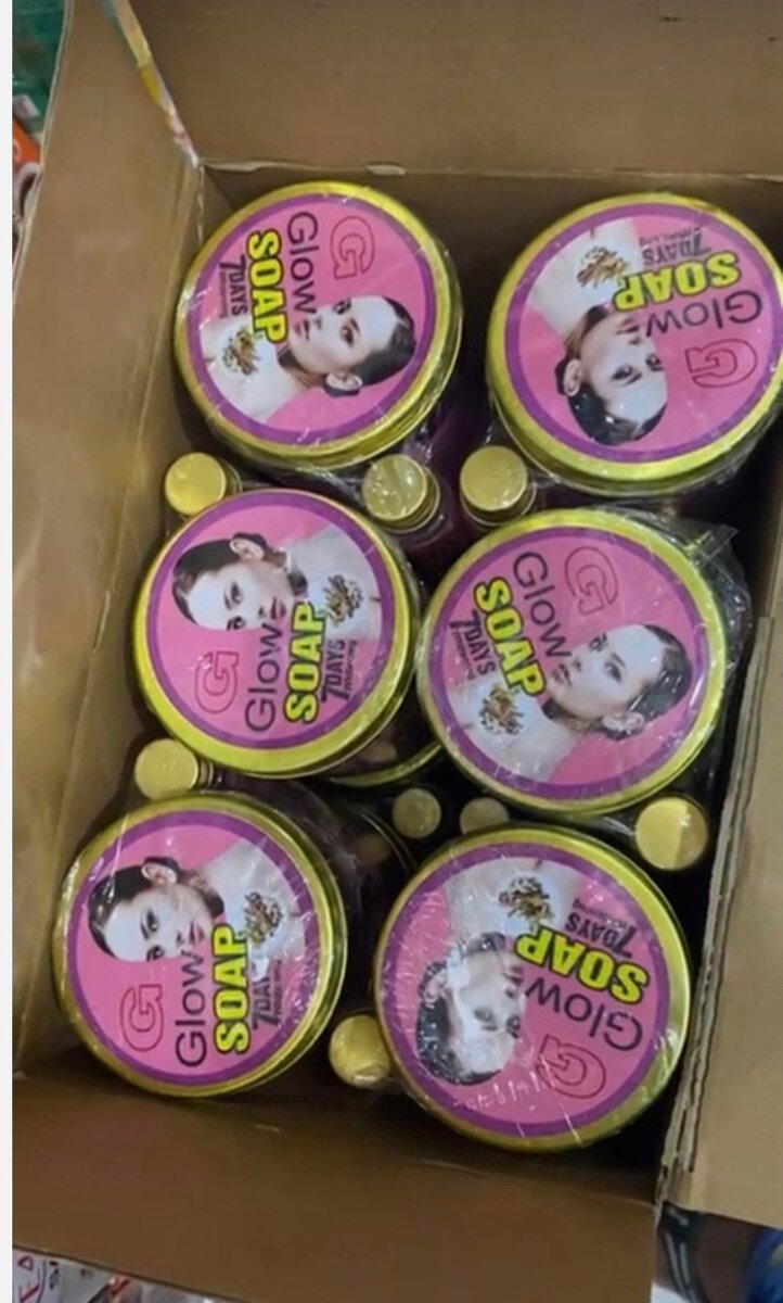 Glow Soap Brightening Skincare