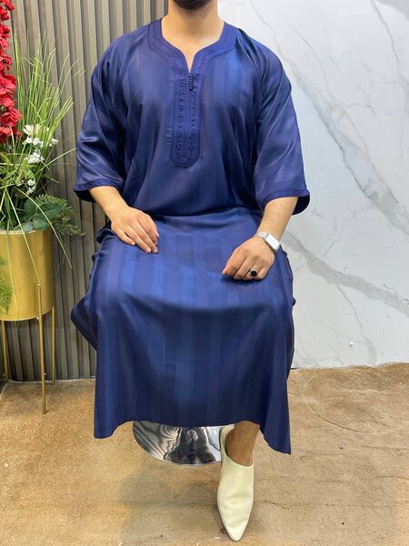 Caftan homme élégant