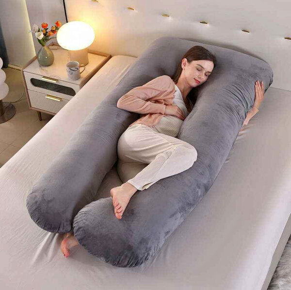 Oreiller de grossesse U-forme