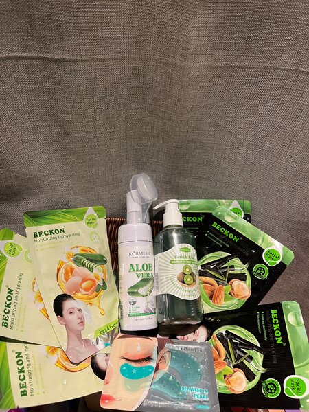 Kit de soins visage hydratant