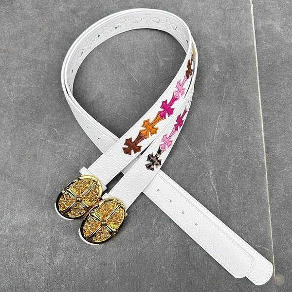 Ceinture chrome heart