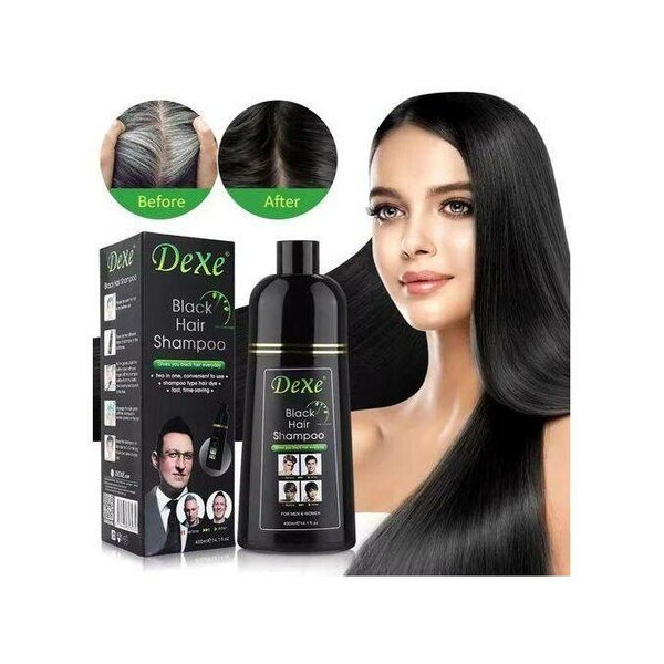 Dexe Shampoing Noir Cheveux