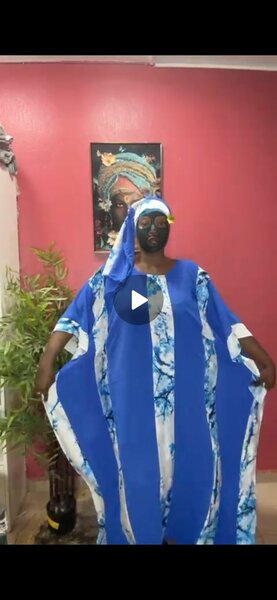 Robe Caftan Élégant Femmes