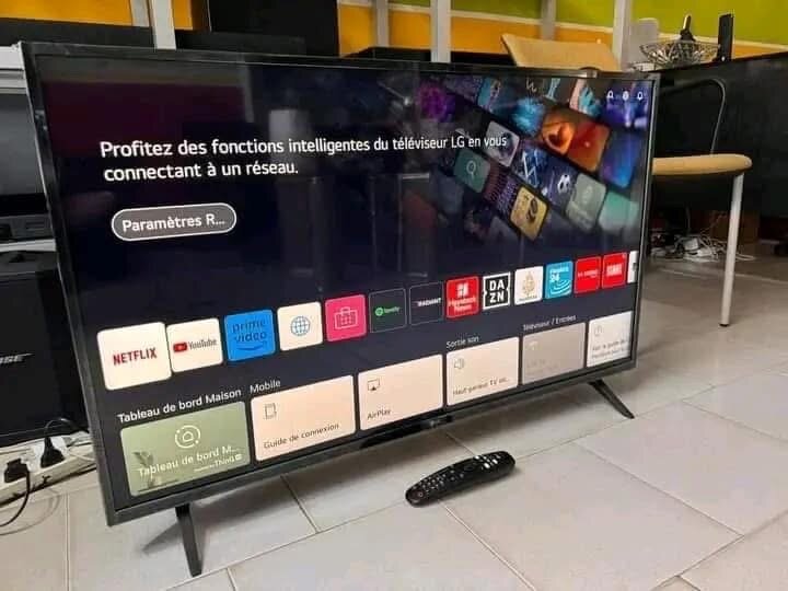 Téléviseur LG 4K Smart TV
