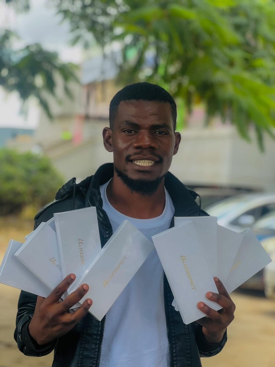 Brand new UK  Kospet TANK M1 smart watch