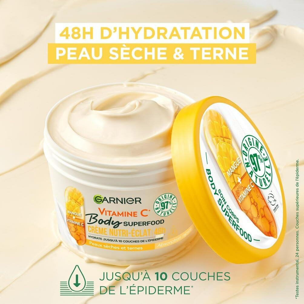 Crème hydratante 48h Garnier