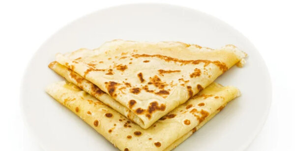 Crêpes fines délicieuses