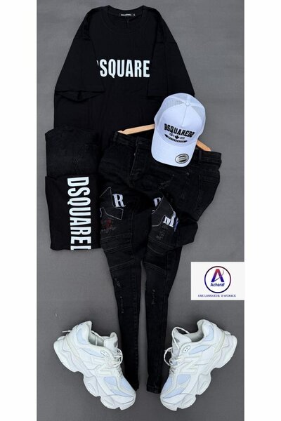 Ensemble Décontracté Homme Mode