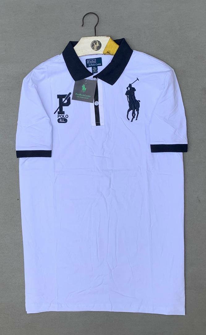 Polo homme classique