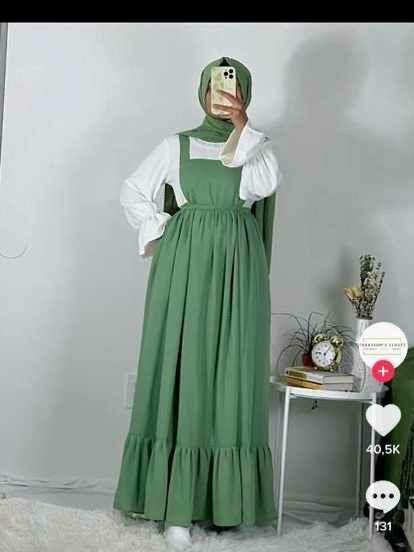 Robe Modeste Élégante