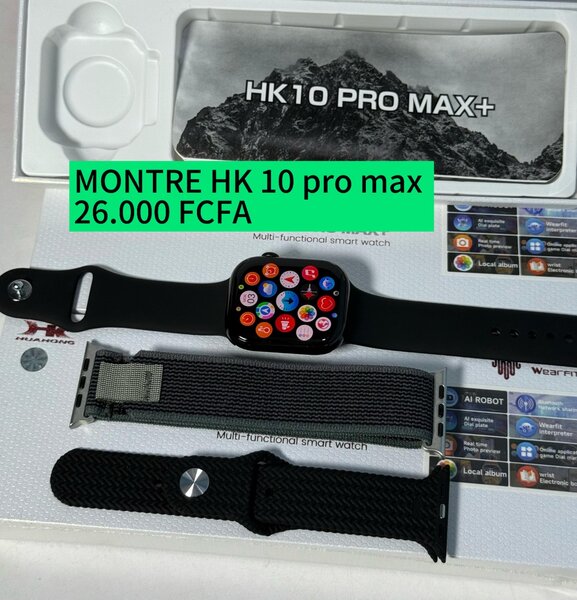 Montre connectée HK10 Pro Max+