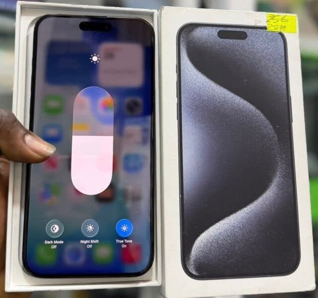 iPhone 15 Pro, 256giga