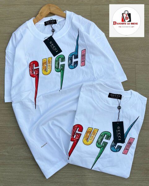 T-shirt Gucci Blanc Mode