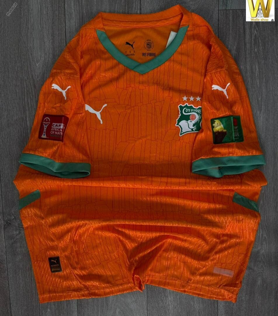 Maillots de Football Côte d'Ivoire