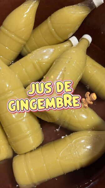 Jus de Gingembre Naturel