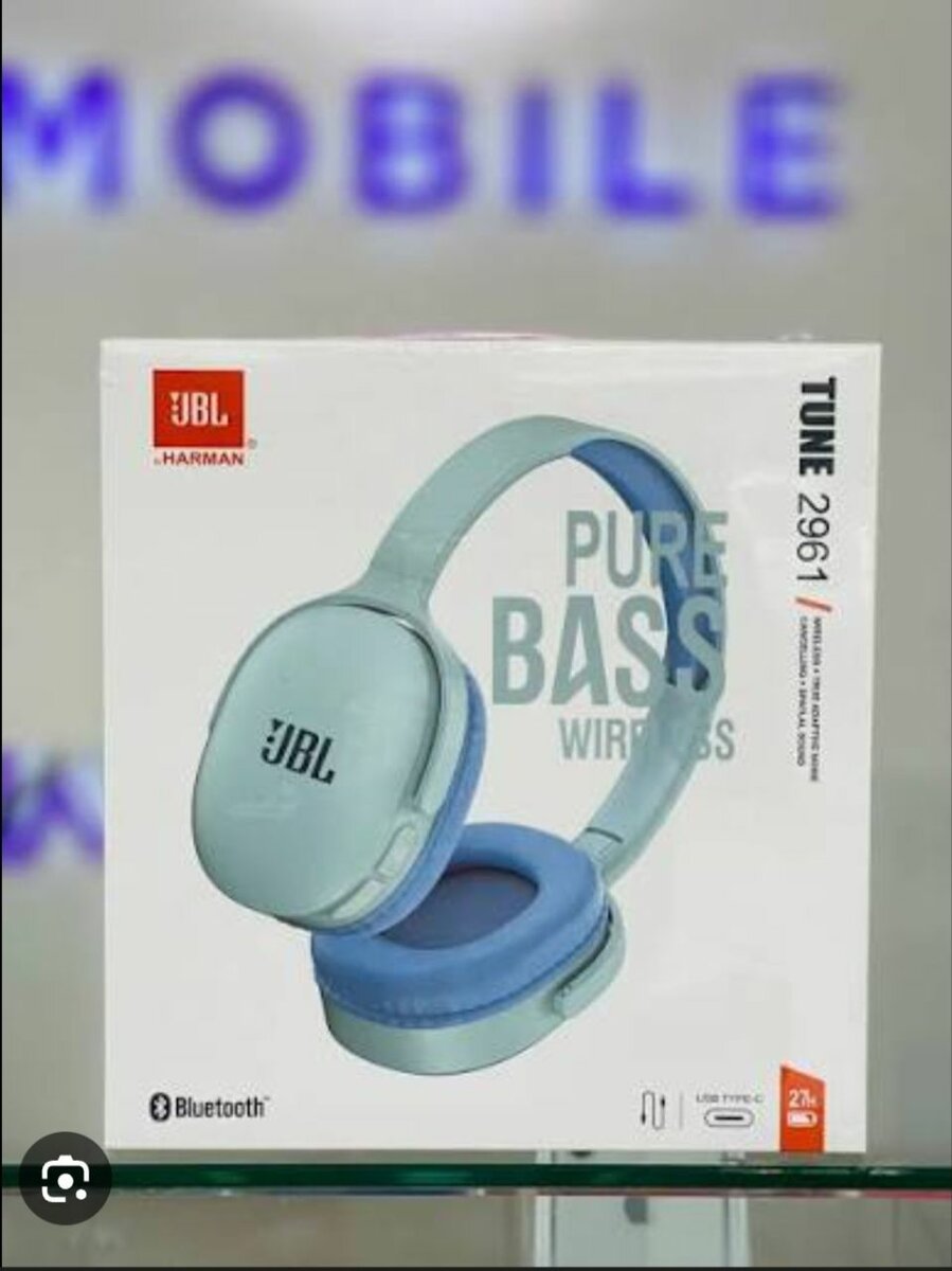 JBL Tune 296 Sans Fil