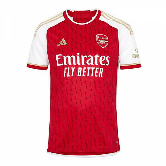 Maillot Arsenal Adidas Rouge