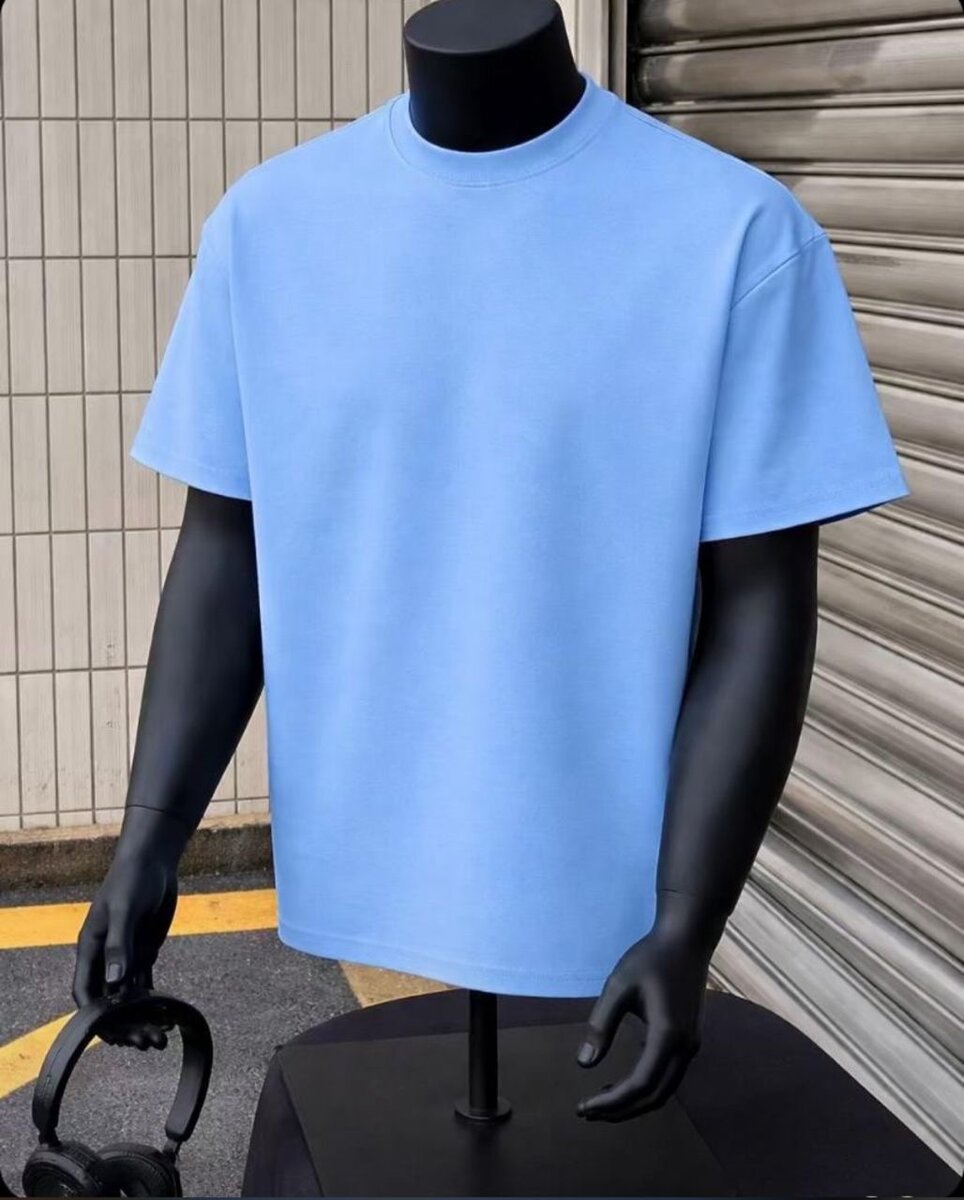 T-Shirt uni pour homme