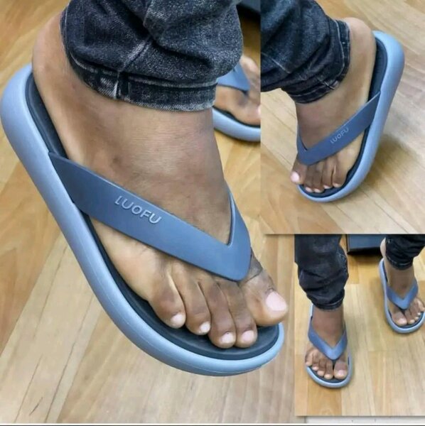 Claquettes confortables unisexes