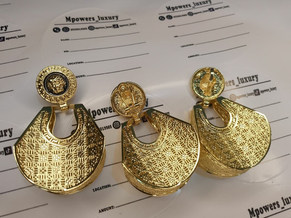 Versace yummy jewelry sets