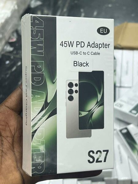 Adaptateur PD 45W avec câble USB-C