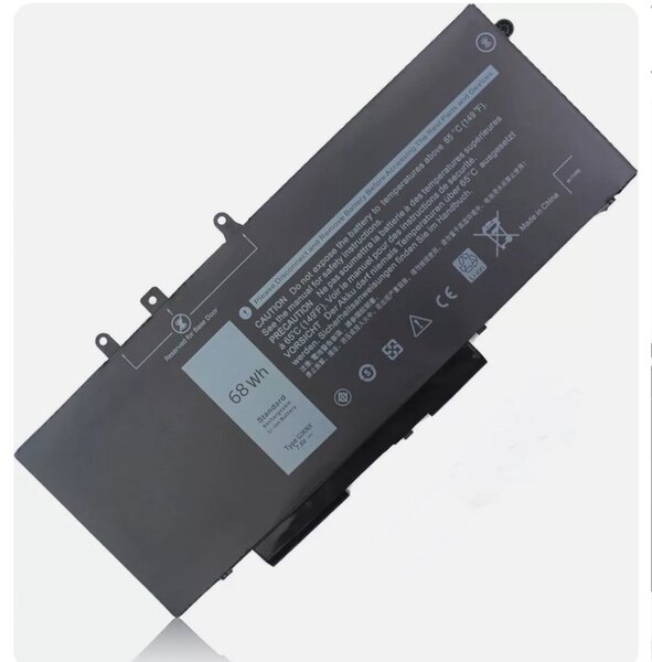 Batterie Dell 68Wh Li-ion