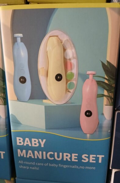 Coupe ongle électrique pour bébé