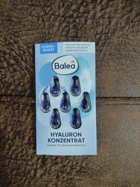 Ampoules de soin visage