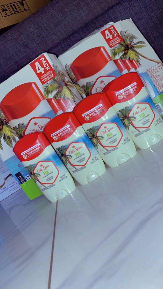 Old Spice Fiji Antiperspirant