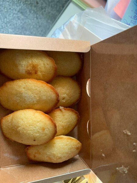 Madeleines moelleuses