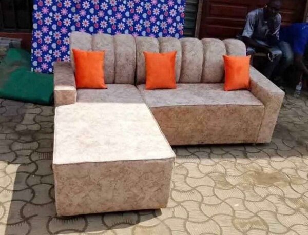 Canapé d'angle moderne