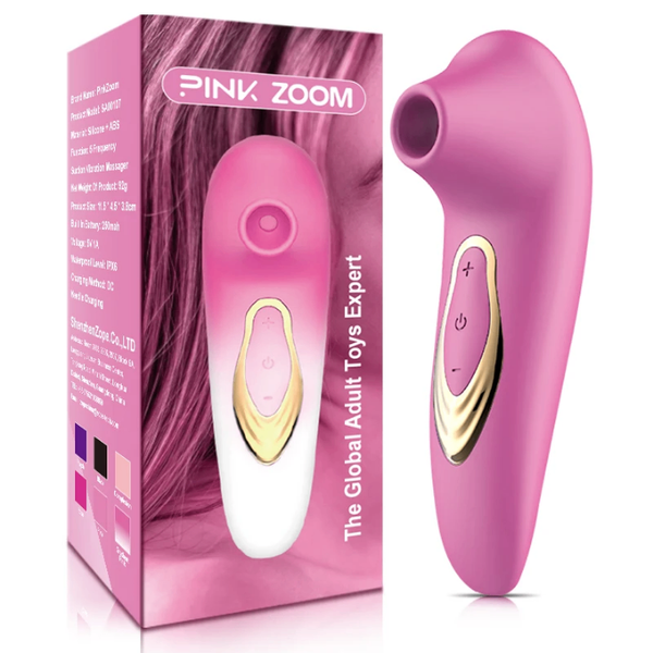 Stimulateur Intime Pink Zoom