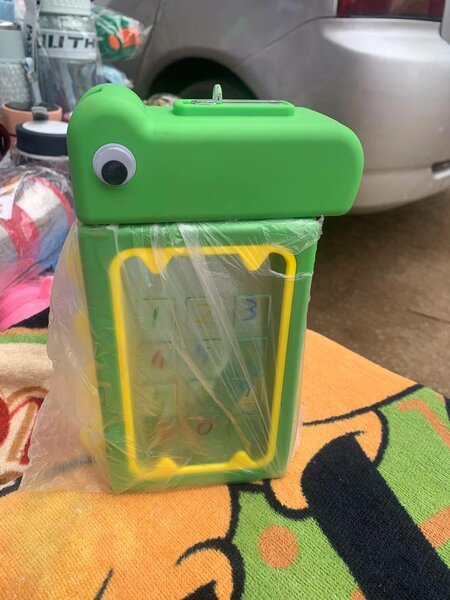 Colorful Kids Cash Register Toy