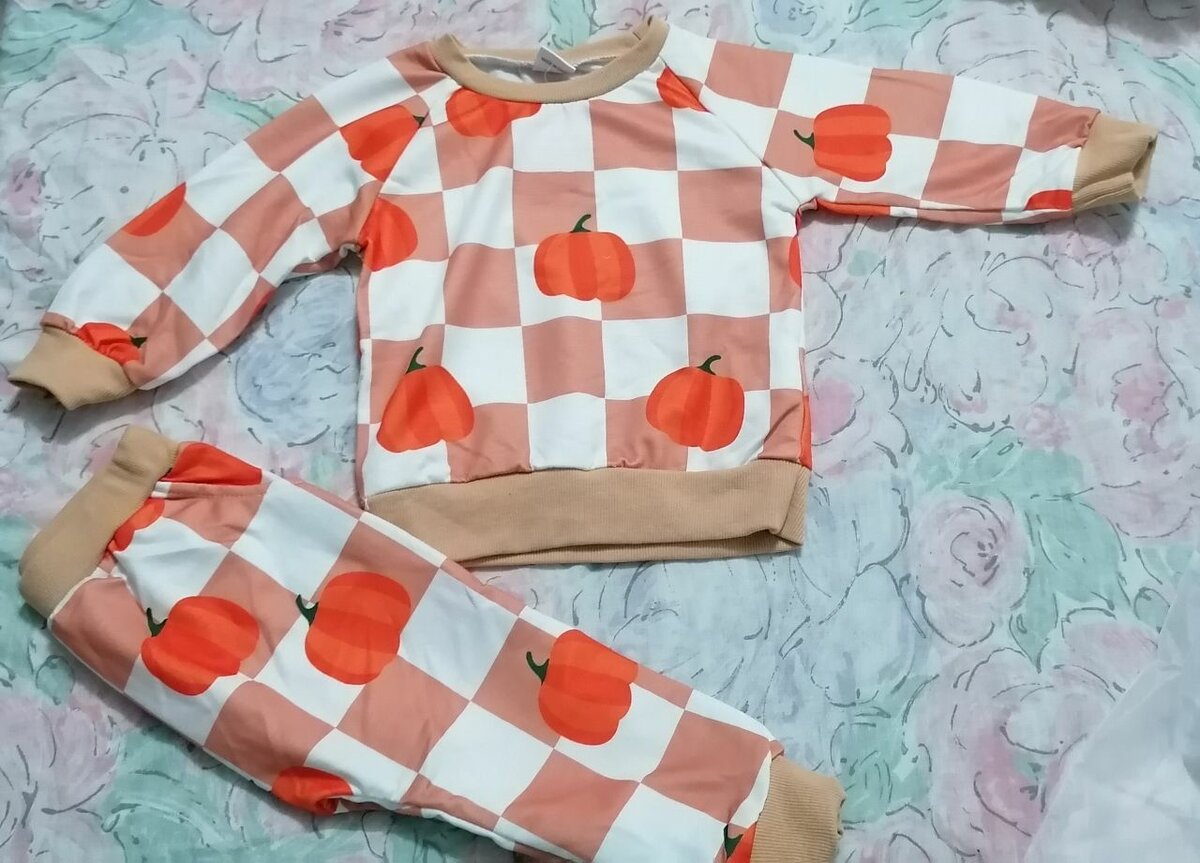 Cute Toddler Outfit Set