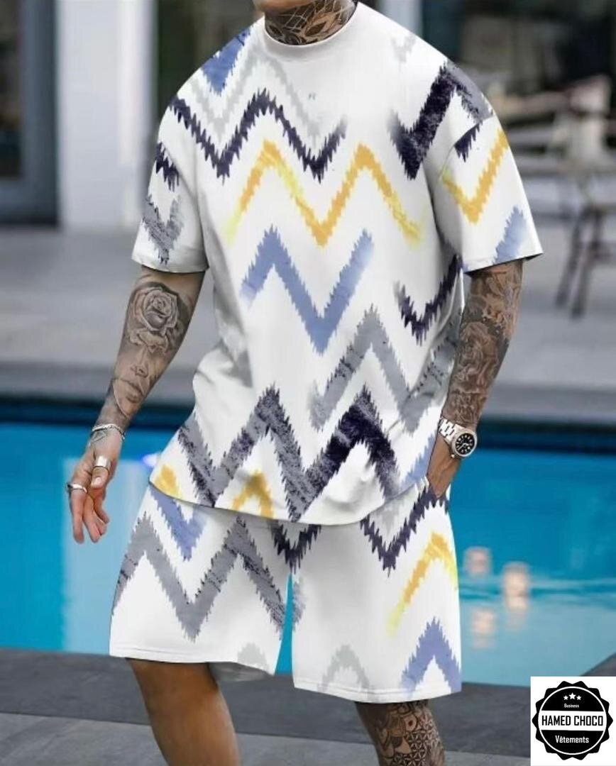 Ensemble homme HAMED CHICO