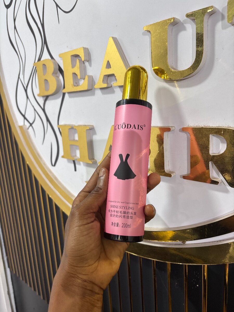 Produit pour entretien de perruque