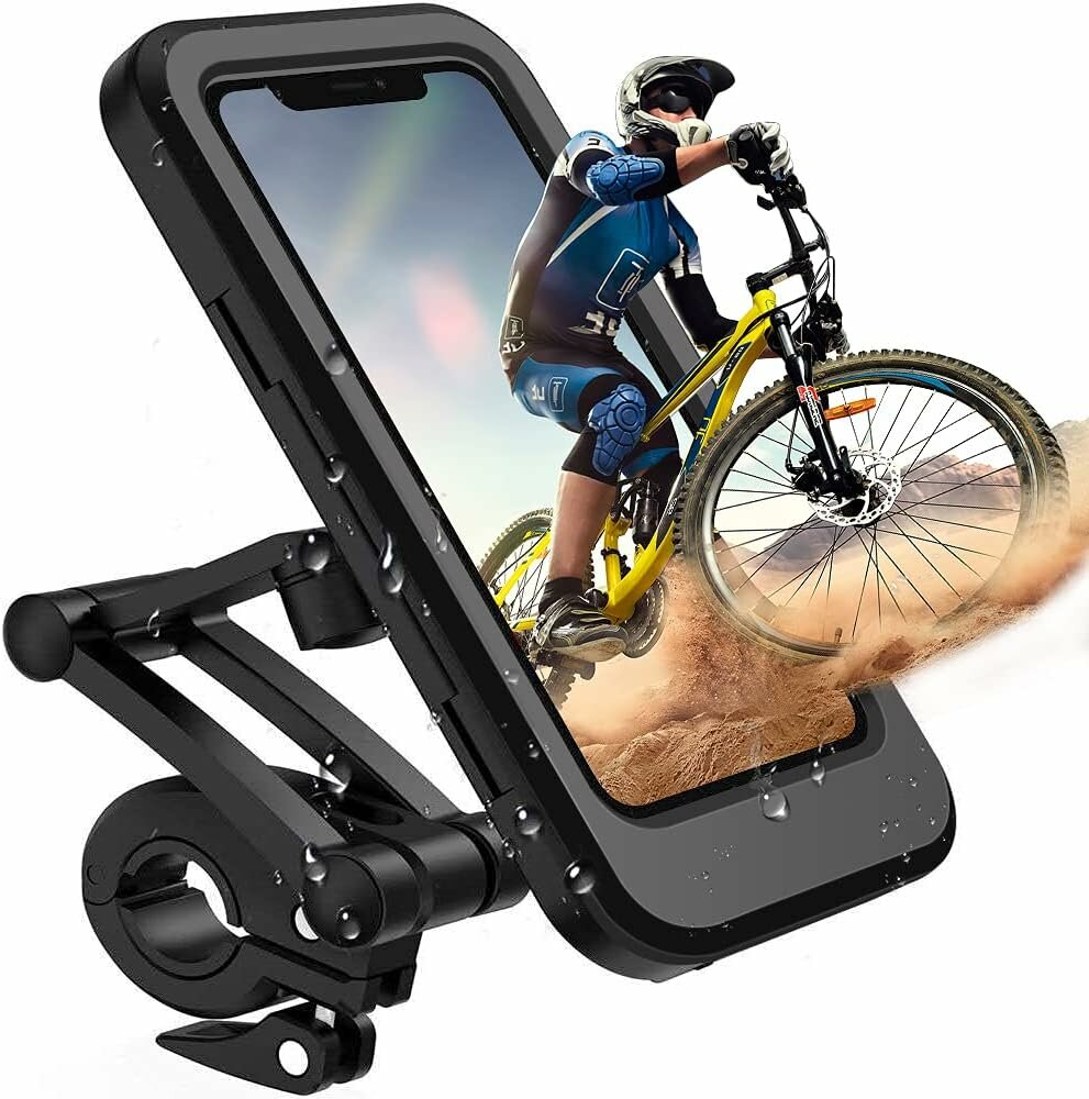 Étui téléphone vélo étanche