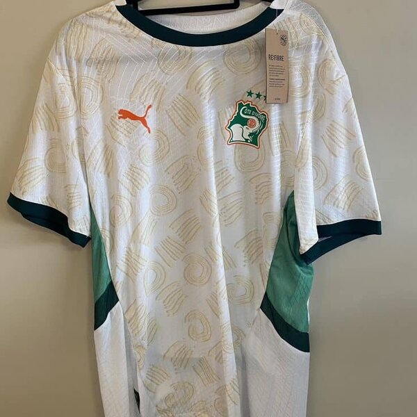 Maillot de football Côte d'Ivoire