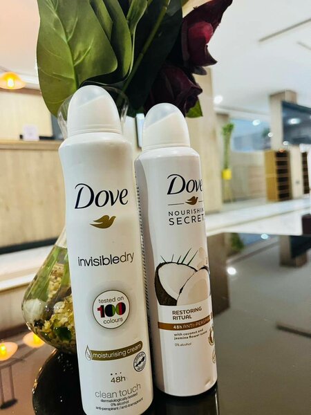 Déodorant Dove Invisible Dry