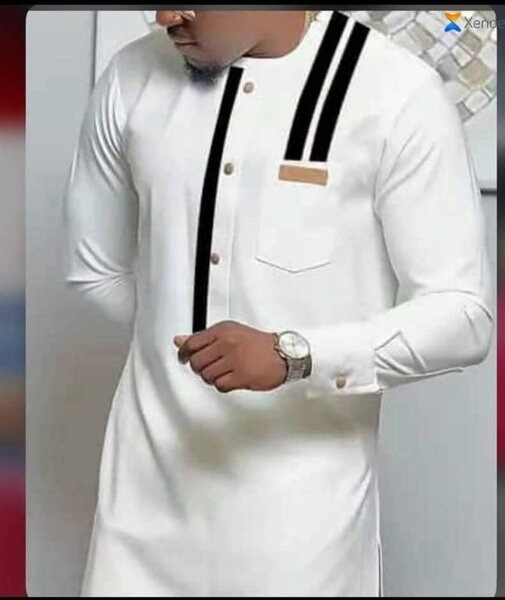Chemise Africaine pour Homme