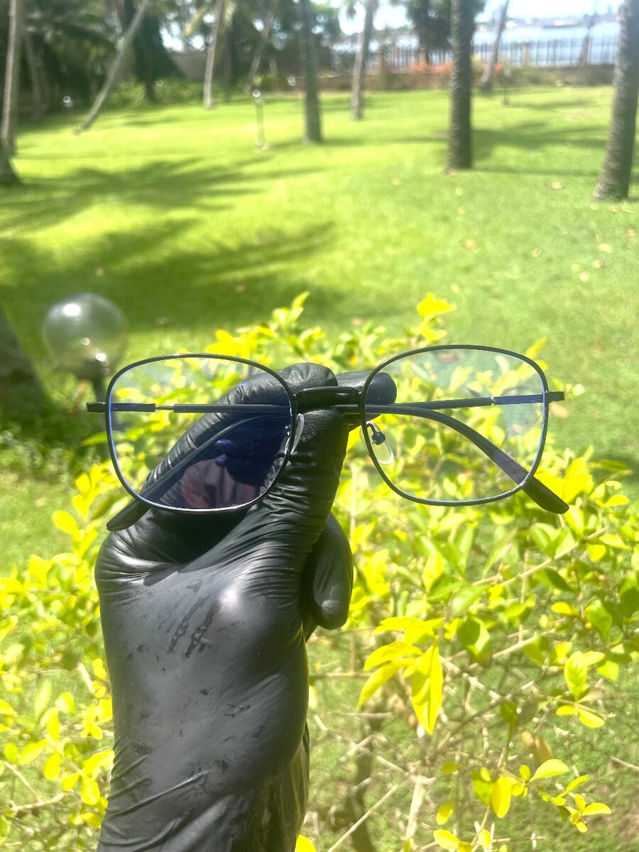 Lunettes Photogray anti-reflet