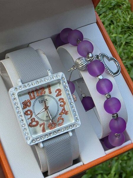 Montre Femme Luxe avec Bracelet