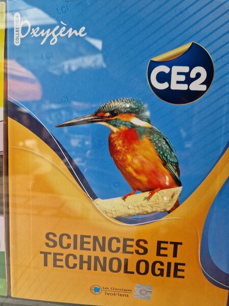 Livre Sciences CE2 Oxygène
