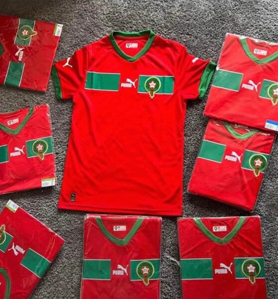 Maillot Puma du Maroc