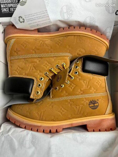 Timberland en cuir