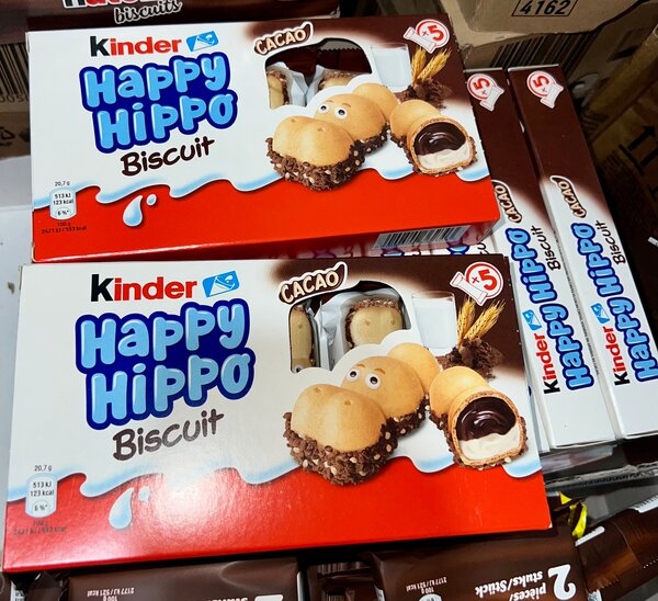 Kinder Happy Hippo Biscuits